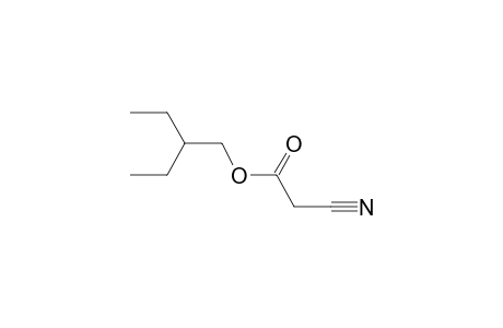 cyanoacetic acid, 2-ethylbutyl ester
