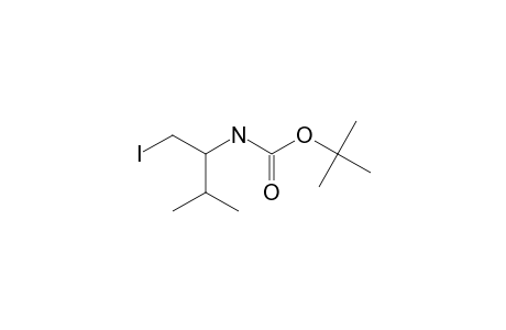 N-[1-(iodomethyl)-2-methyl-propyl]carbamic acid tert-butyl ester