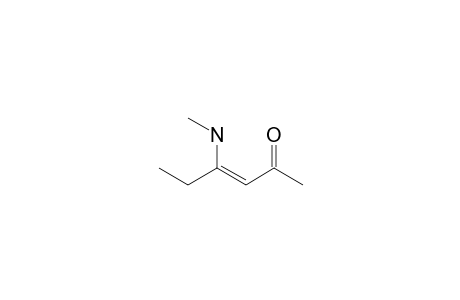 4-(N-Methylamino)hex-3-en-2-one