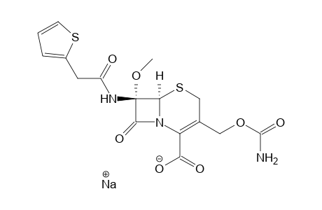 Cefoxitin sodium salt