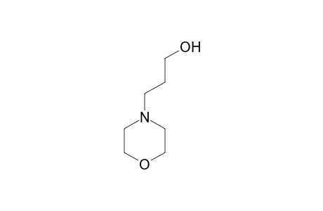 3-(4-Morpholinyl)-1-propanol