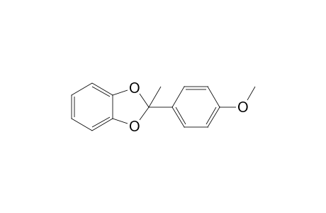 2-(4-Methoxyphenyl)-2-methyl-1,3-benzodioxole