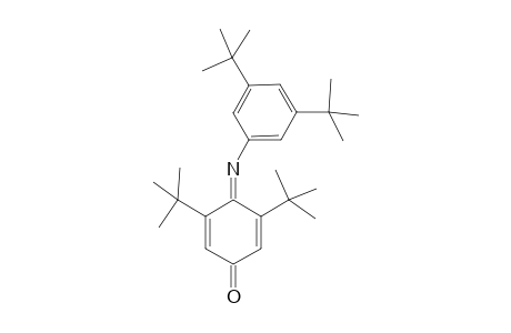 2,6-Di-t-butyl-p-benzoquinone 3,5-di-t-butylphenylimine