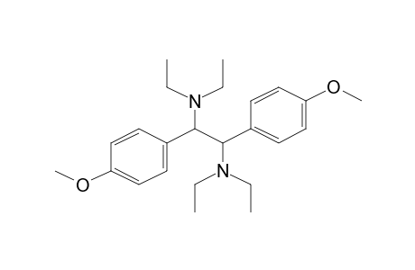 Ethylenediamine, N,N,N',N'-tetraethyl-1,2-bis(p-methoxyphenyl)-