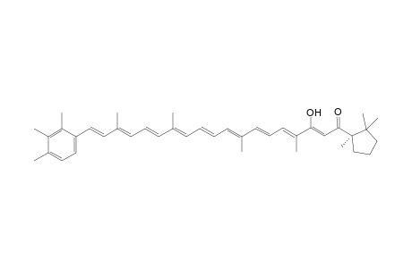 .kappa.,.chi.-Caroten-6-one, 8-hydroxy-, (5R)-