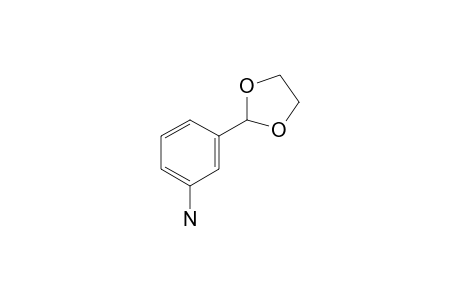 3-(1,3-Dioxolan-2-yl)aniline