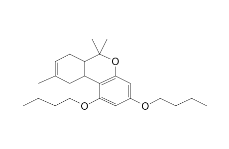 1,3-Dibutoxy-6,6,9-trimethyl-6a,7,10,10a-tetrahydro-6H-benzo[c]chromene