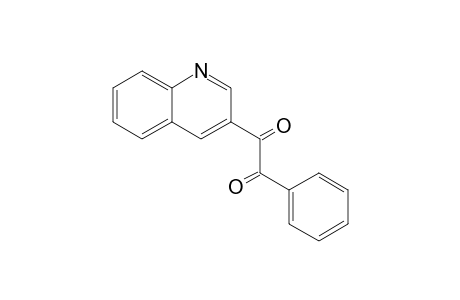 1-Phenyl-2-(chinolin-3-yl)ethane-1,2-dione