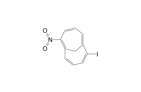 7-IODO-2-NITROBICYClO-[4.4.1]-UNDECA-1,3,5,7,9-PENTAENE