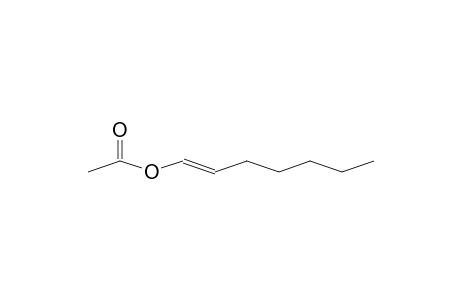 (E)-1-ACETOXY-1-HEPTEN