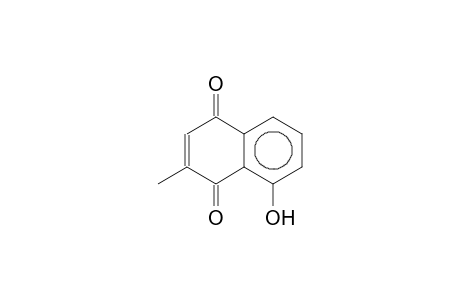 ISOPLUMBAGIN;2-METHYL-8-HYDROXY-1,4-NAPHTHOQUINONE