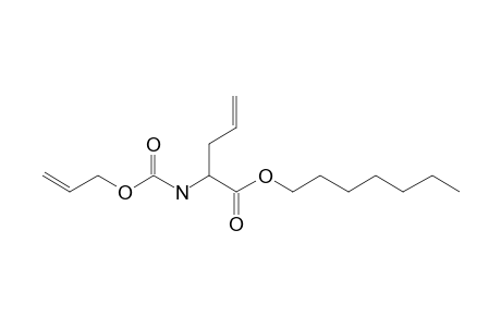 L-Allylglycine, N-allyloxycarbonyl-, heptyl ester