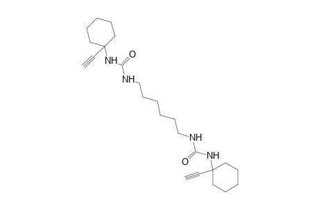 1,1'-hexamethylenebis[3-(1-ethynylcyclohexyl)urea]