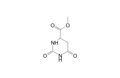 4-Pyrimidinecarboxylic acid, hexahydro-2,6-dioxo-, methyl ester