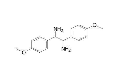 1,2-Bis(4-methoxyphenyl)-1,2-ethanediamine