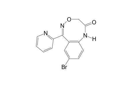 8-bromo-6-(2-pyridyl)-1H-4,1,5-benzoxadiazocin-2(3H)-one