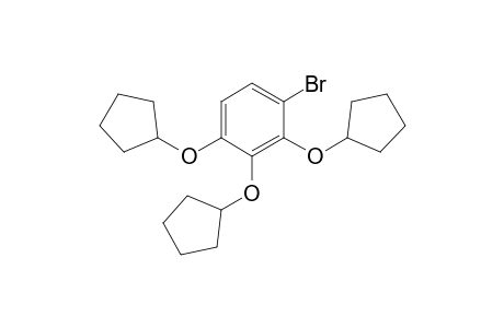 1-Bromo-2,3,4-tricyclopentoxybenzene