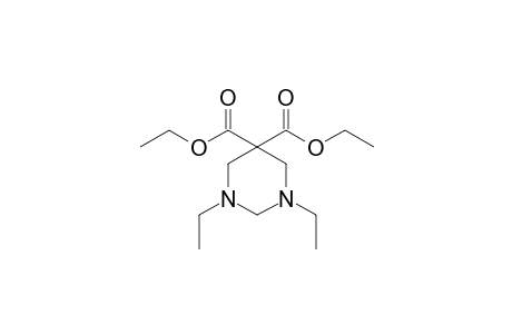 diethyl 1,3-diethyl-1,3-diazinane-5,5-dicarboxylate