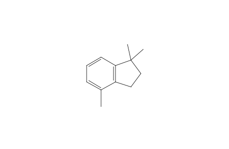 1H-Indene, 2,3-dihydro-1,1,4-trimethyl-