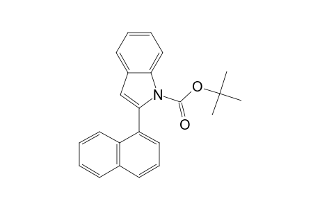 2-(1'-NAPHTHYL)-INDOLE-1-CARBOXYLIC-ACID-TERT.-BUTYLESTER