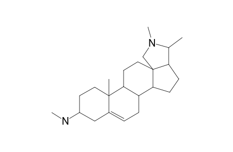 Con-5-enin-3-amine, N-methyl-, (3.beta.)-