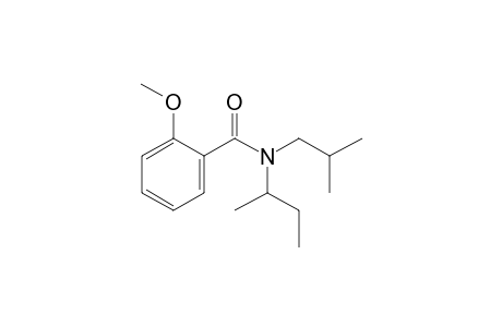 Benzamide, 2-methoxy-N-(2-butyl)-N-isobutyl-