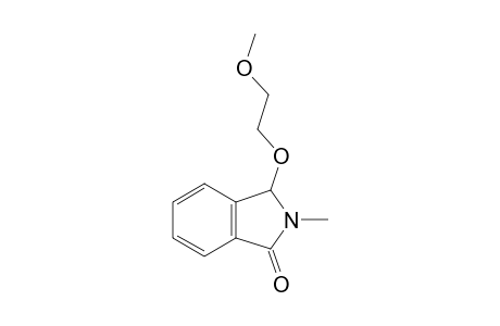 3-(2-methoxyethoxy)-2-methylisoindolin-1-one