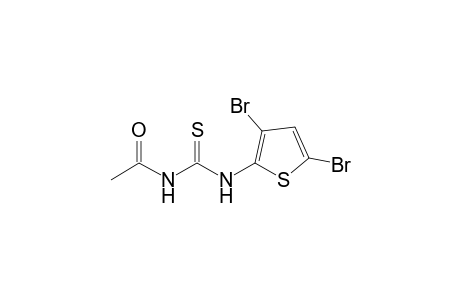 1-acetyl-3-(3,5-dibromo-2-thienyl)-2-thiourea