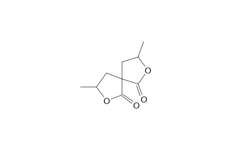 3,8-dimethyl-2,7-dioxaspiro[4.4]nonane-1,6-dione (mixture of isomers)