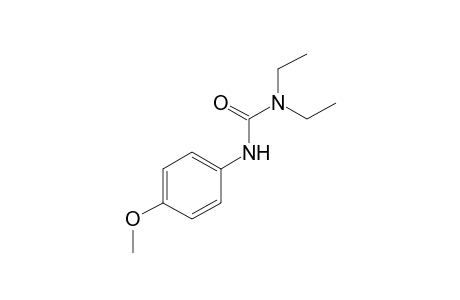 1,1-diethyl-3-(p-methoxyphenyl)urea