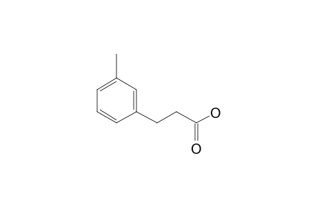 3-(3-Methylphenyl)propionic acid