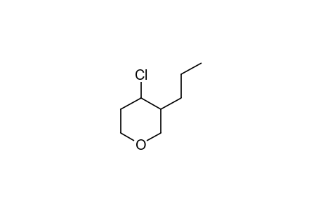 cis,trans-4-CHLORO-3-PROPYLTETRAHYDROPYRAN
