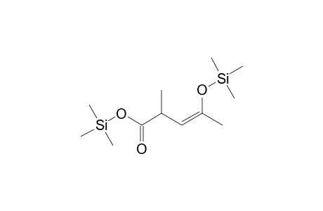 2-Methyl-4-oxovaleric acid bis(methylsilyl) ether dev,