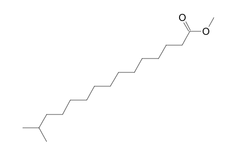 Pentadecanoic acid, 14-methyl-, methyl ester