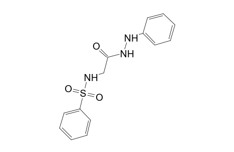 N-(Phenylsulfonyl)glycine, 2-phenylhydrazide