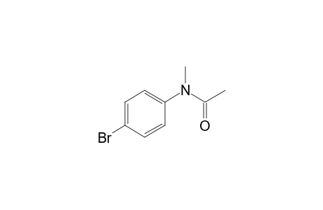 4-Bromo-N-methylaniline, N-acetyl