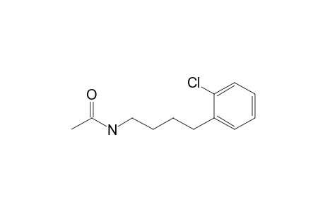 N-[4'-(2''-Chlorophenyl)butyl]-acetamide