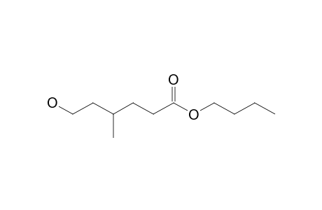 (+-)-Butyl 4-methyl-6-hydroxyhexanoate