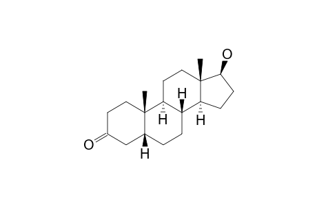 5β-Androstan-17β-ol-3-one