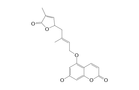 CLAUSENALANSIMIN-B