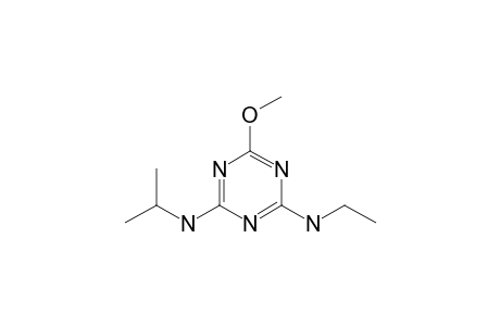 2-METHOXY-4-ETHYLAMINO-6-ISOPROPYLAMINO-S-TRIAZIN