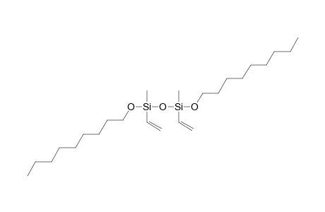 Silane, methylvinyl(nonyloxy)(methylvinylnonyloxysilyloxy)-