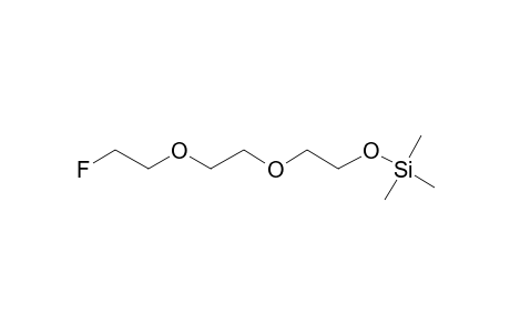 2-[2-(2-Fluoroethoxy)ethoxy]ethan-1-ol, tms