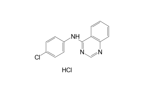 4-(p-chloroanilino)quinazoline, monohydrochloride