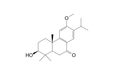 (2S,4aS)-2-hydroxy-6-methoxy-1,1,4a-trimethyl-7-propan-2-yl-3,4,10,10a-tetrahydro-2H-phenanthren-9-one