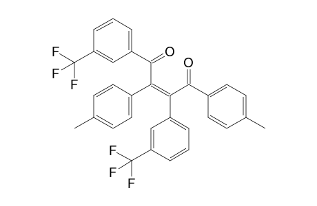 (Z)-1,3-Di(4-methylphenyl)-2,4-di(3-trifluoromethylphenyl)-2-butene-1,4-dione