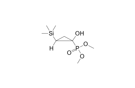 CIS-1-TRIMETHYLSILYL-2-DIMETHOXYPHOSPHORYL-2-HYDROXYCYCLOPROPANE