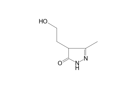 4-(2-hydroxyethyl)-3-methyl-2-pyrazolin-5-one