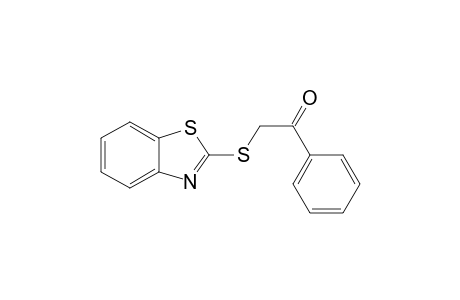 2-(Benzothiazol-2-ylsulfanyl)-1-phenyl-ethanone