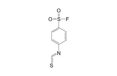 isothiocyanic acid, p-(fluorosulfonyl)phenyl ester